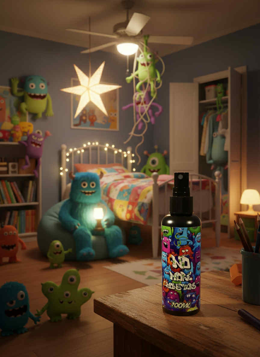 no more monsters No More Monsters Room Spray – Scent Cartel