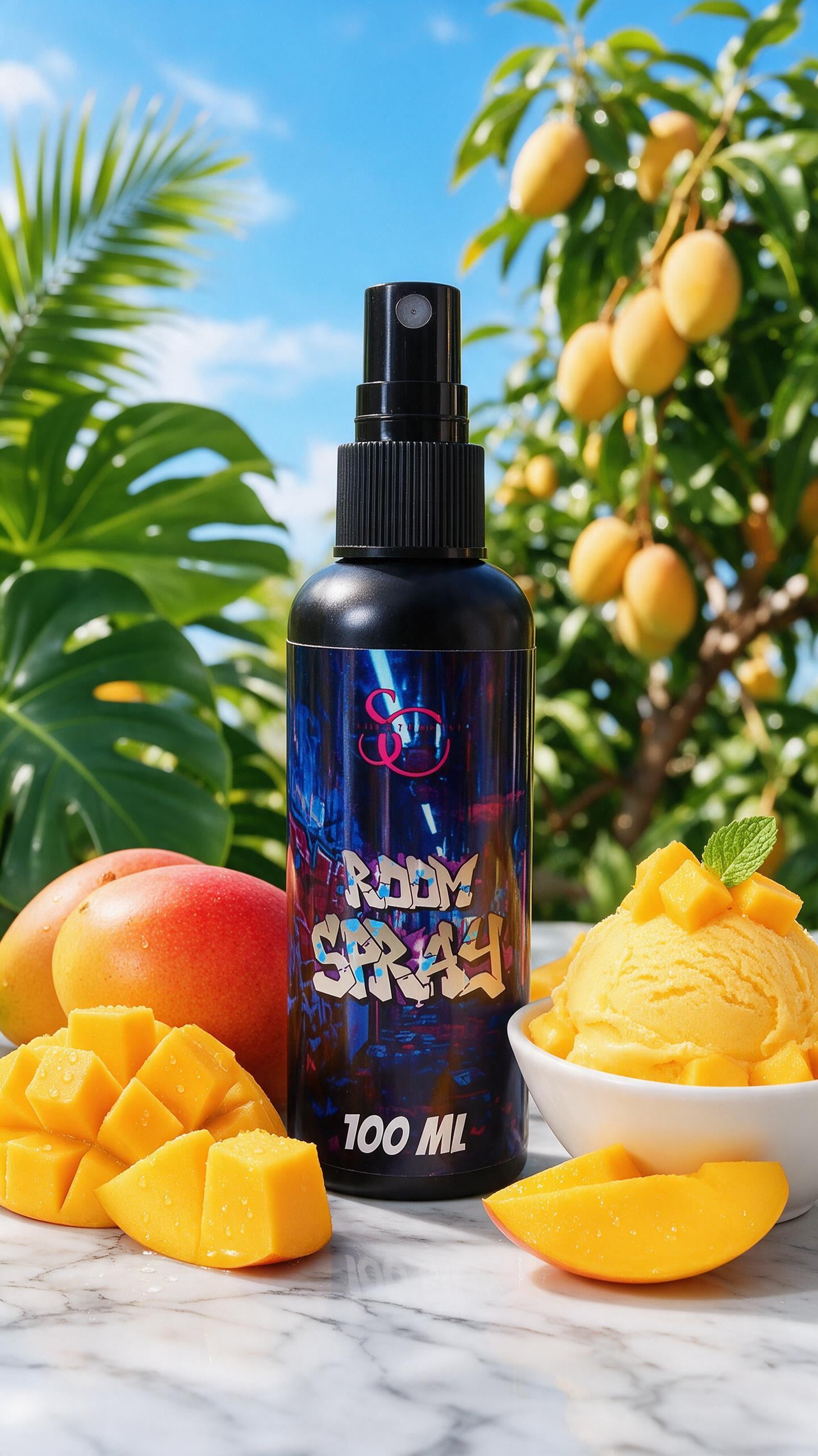 Room Spray " Mango Sobert"