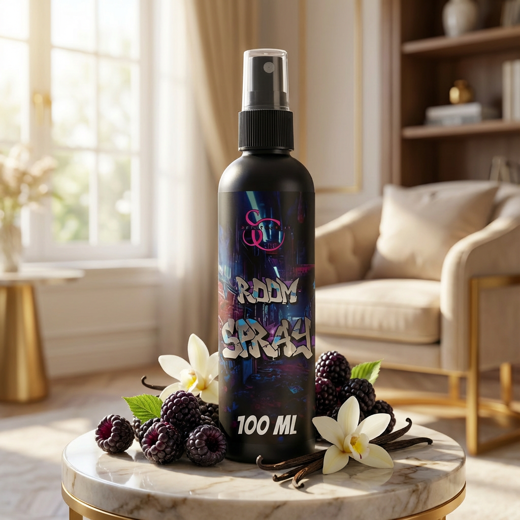 Room Spray "Black Raspberry & Vanilla "
