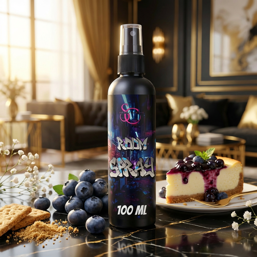 Room Spray "Blueberry Cheesecake"