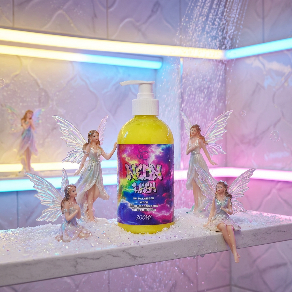 Neon Wash (Snow Fairy) Yellow