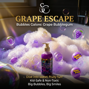 Bubbles Galore (Grape Bubblegum) Purple