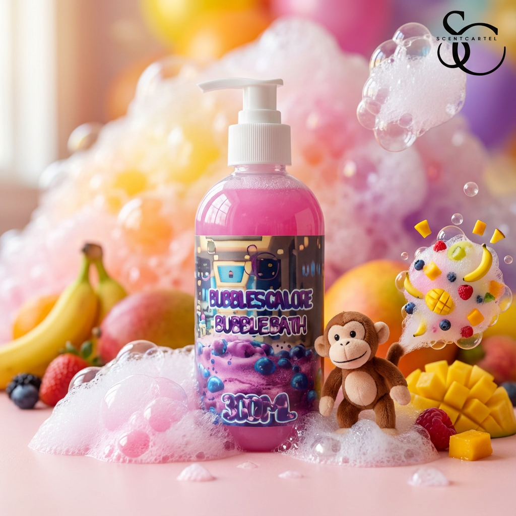 Bubbles Galore (MonkeyFarts) Pink