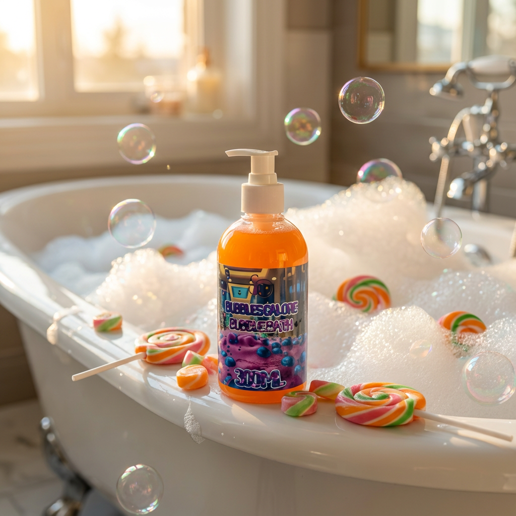 Bubbles Galore (Rainbow Sherbet) Orange