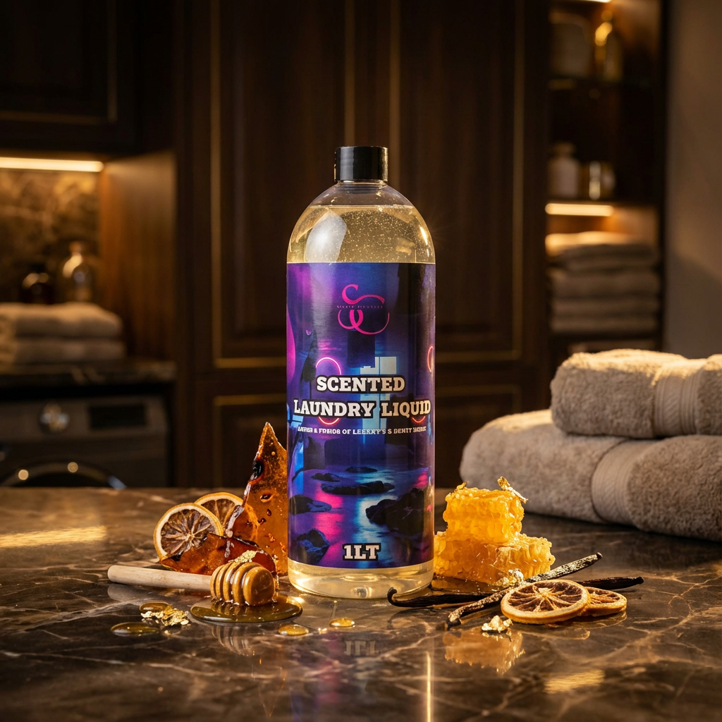 Scented Laundry Liquid "HONEY I WASHED THE KIDS"