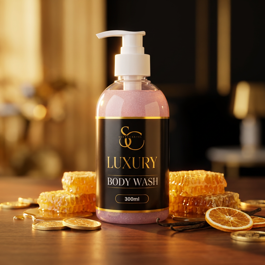 Luxury Body Wash "honey I Washed The Kids "