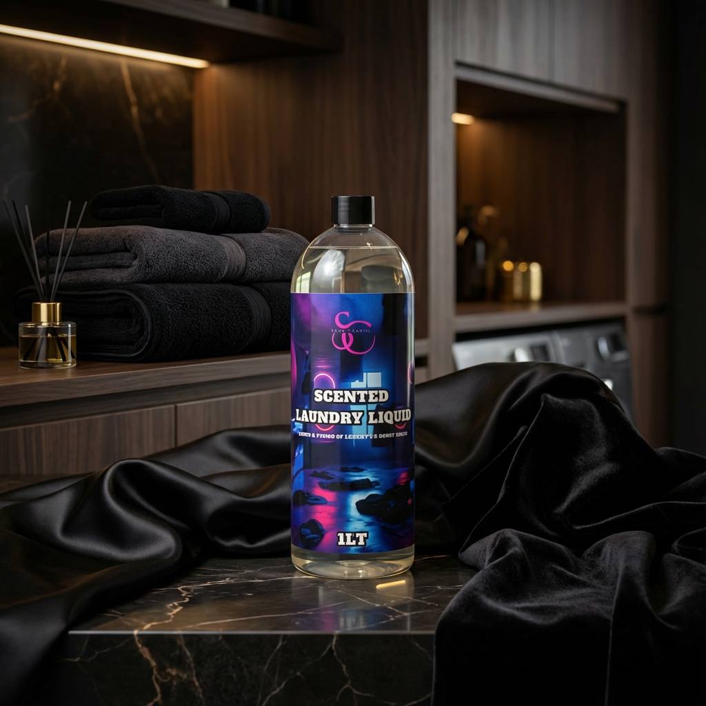 Scented Laundry Liquid "50 SHADES"