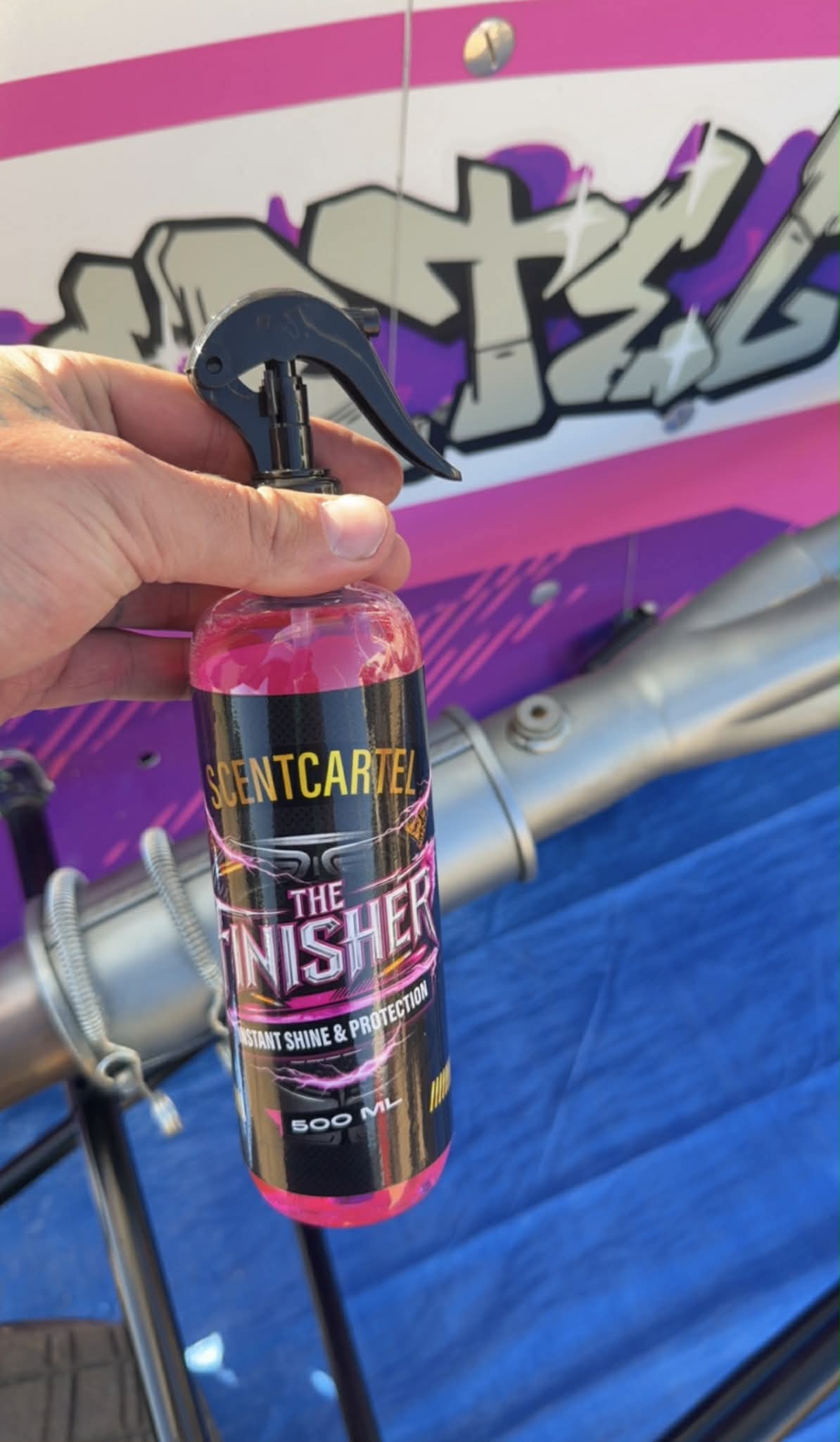 THE FINISHER DETAILING SPRAY WAX