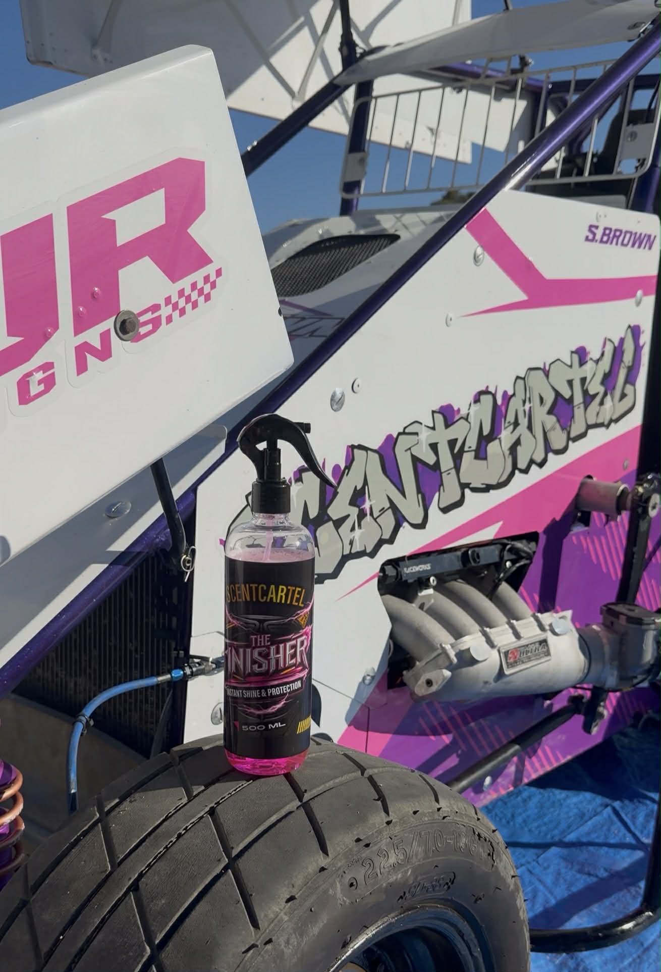 THE FINISHER DETAILING SPRAY WAX