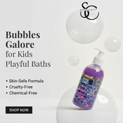 Bubbles Galore (Cotton Candy) Blue