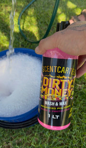 DIRTY MONEY WASH & WAX