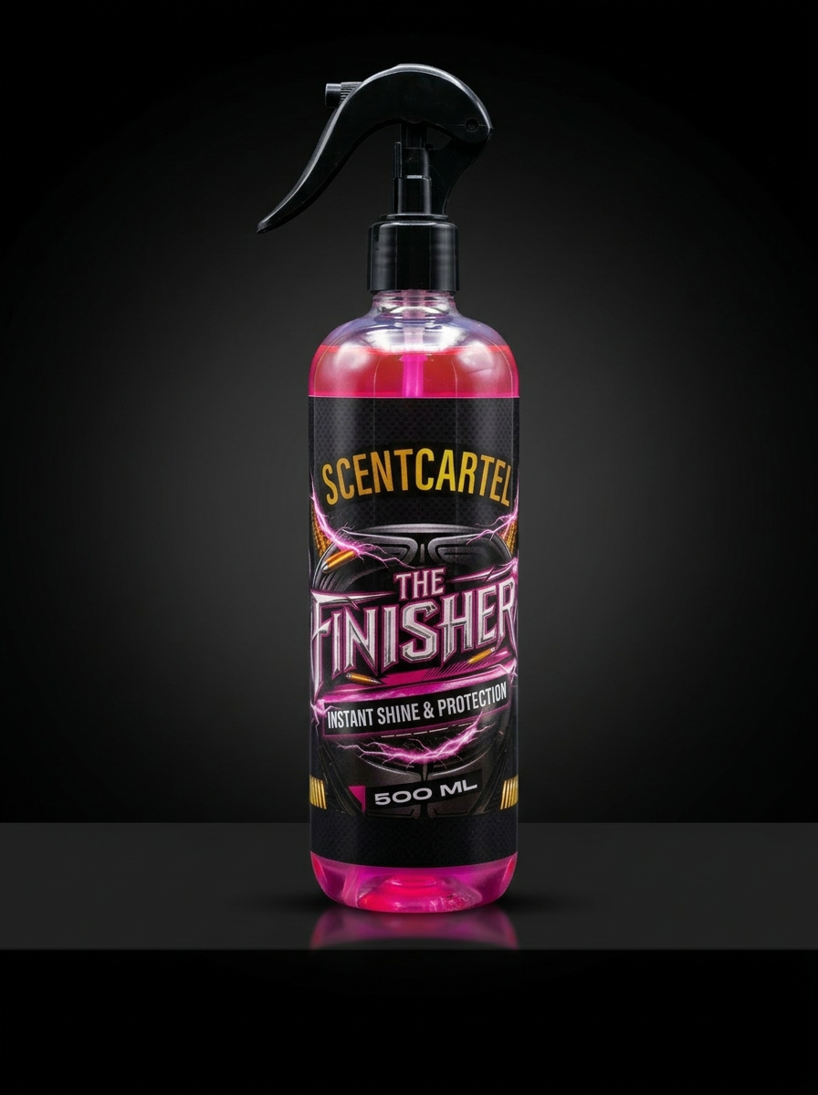 THE FINISHER DETAILING SPRAY WAX