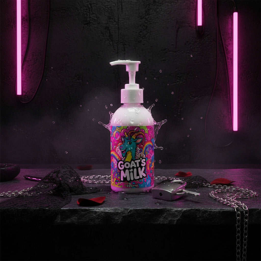 Goats Milk Body Wash "50 Shades" 300ml