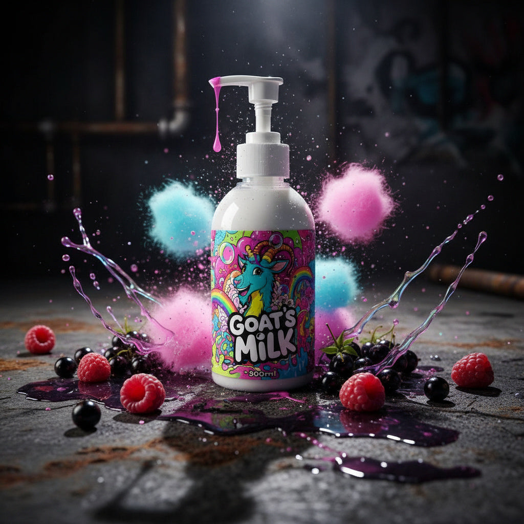 Goats Milk Body Wash "Better Then Sex"300ml