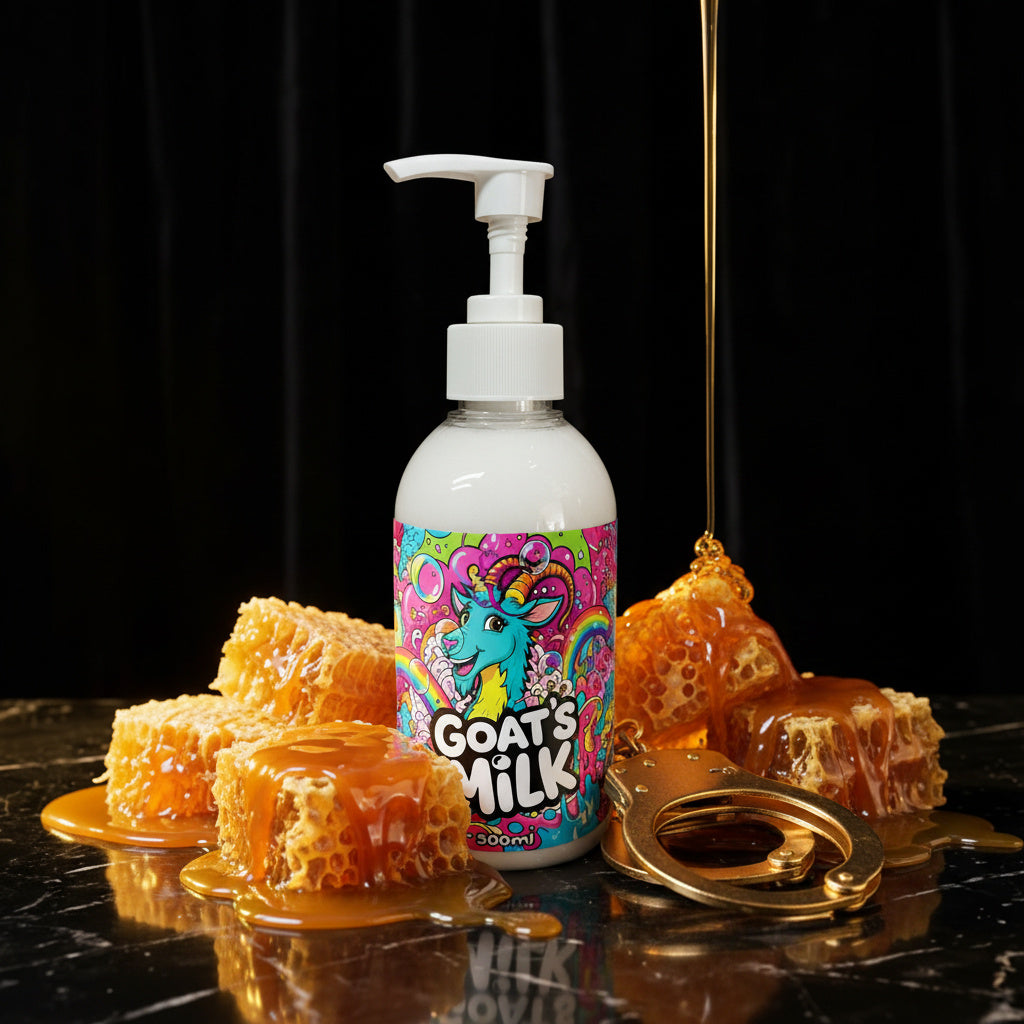 GOATS MILK BODY WASH "Honey I Wash" 300ml