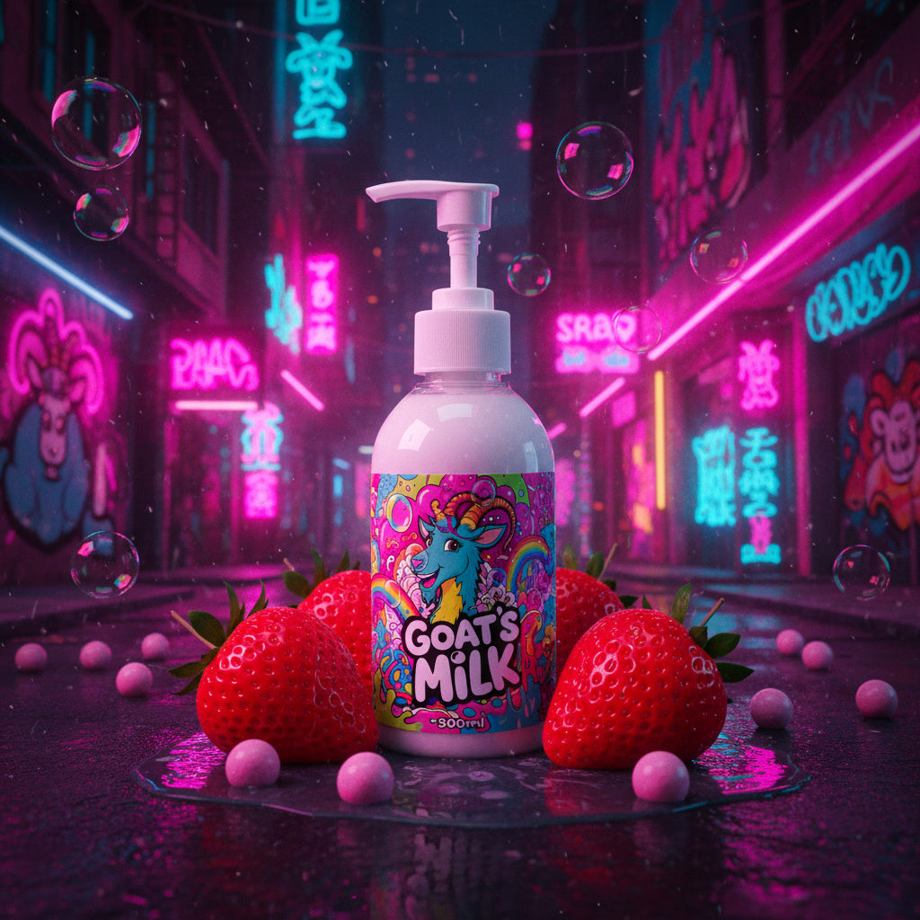 Goats Milk Body Wash "Life Is Sweet" 300ml