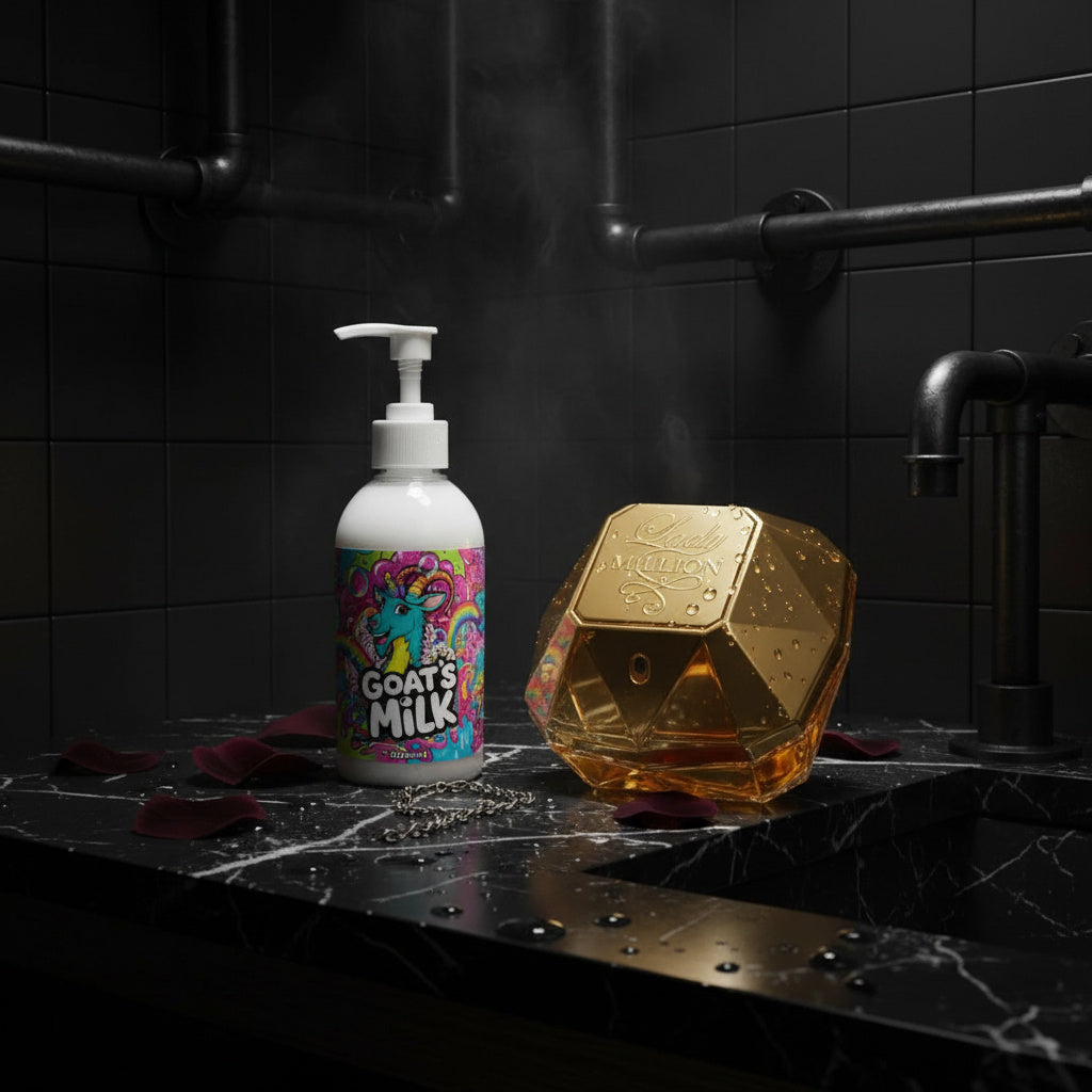 Goats Milk Body Wash "Lady Million"300ml