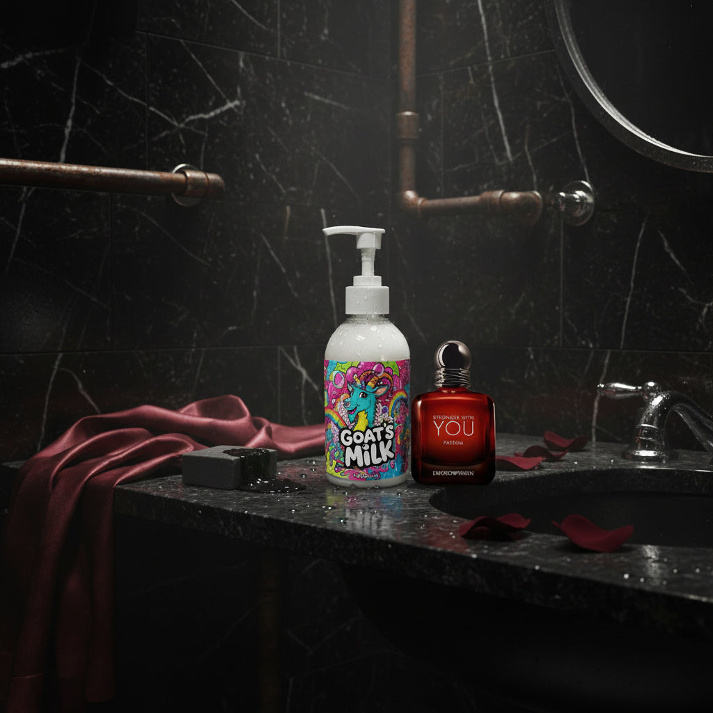 Goats Milk Body Wash "Stronger With You"