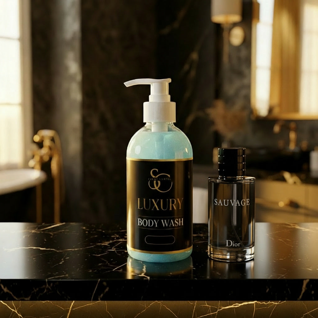 Luxury Body Wash Inspired By (Dior "Eau Sauvage")