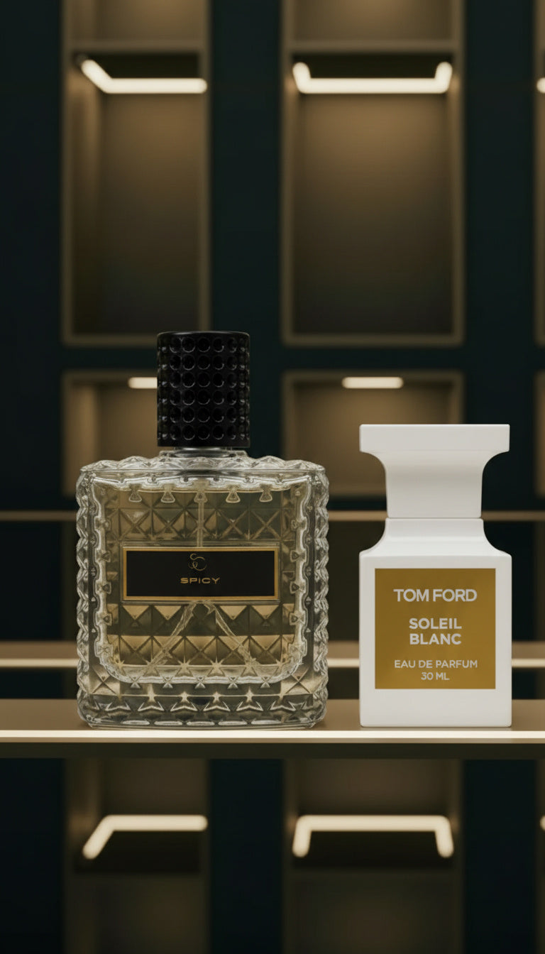 Spicy Inspired by "Tom Ford – Soleil Blanc"