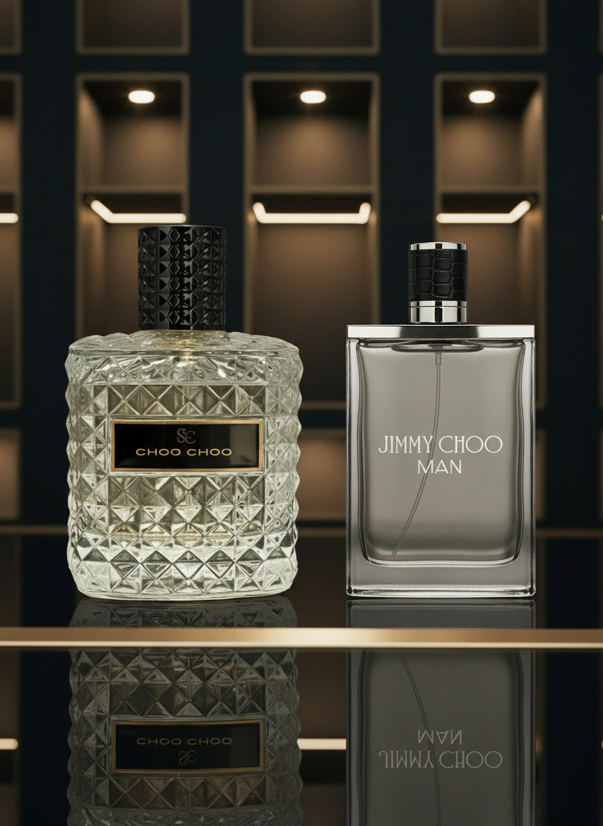 Choo Choo Inspired By Jimmy Choo "Jimmy Choo Man”