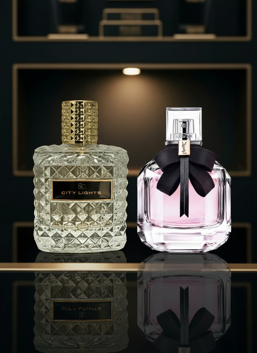 City Lights Inspired By "YSL Mon Paris "