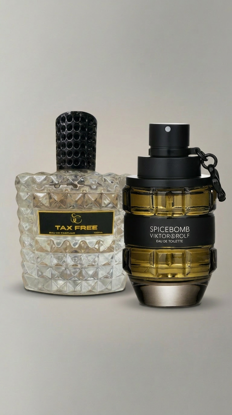 Tax Free Inspired By Viktor & Rolf Spice Bomb