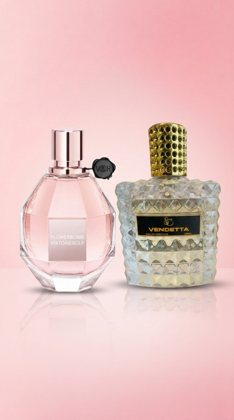 Vendetta Inspired by Viktor & Rolf Flower bomb