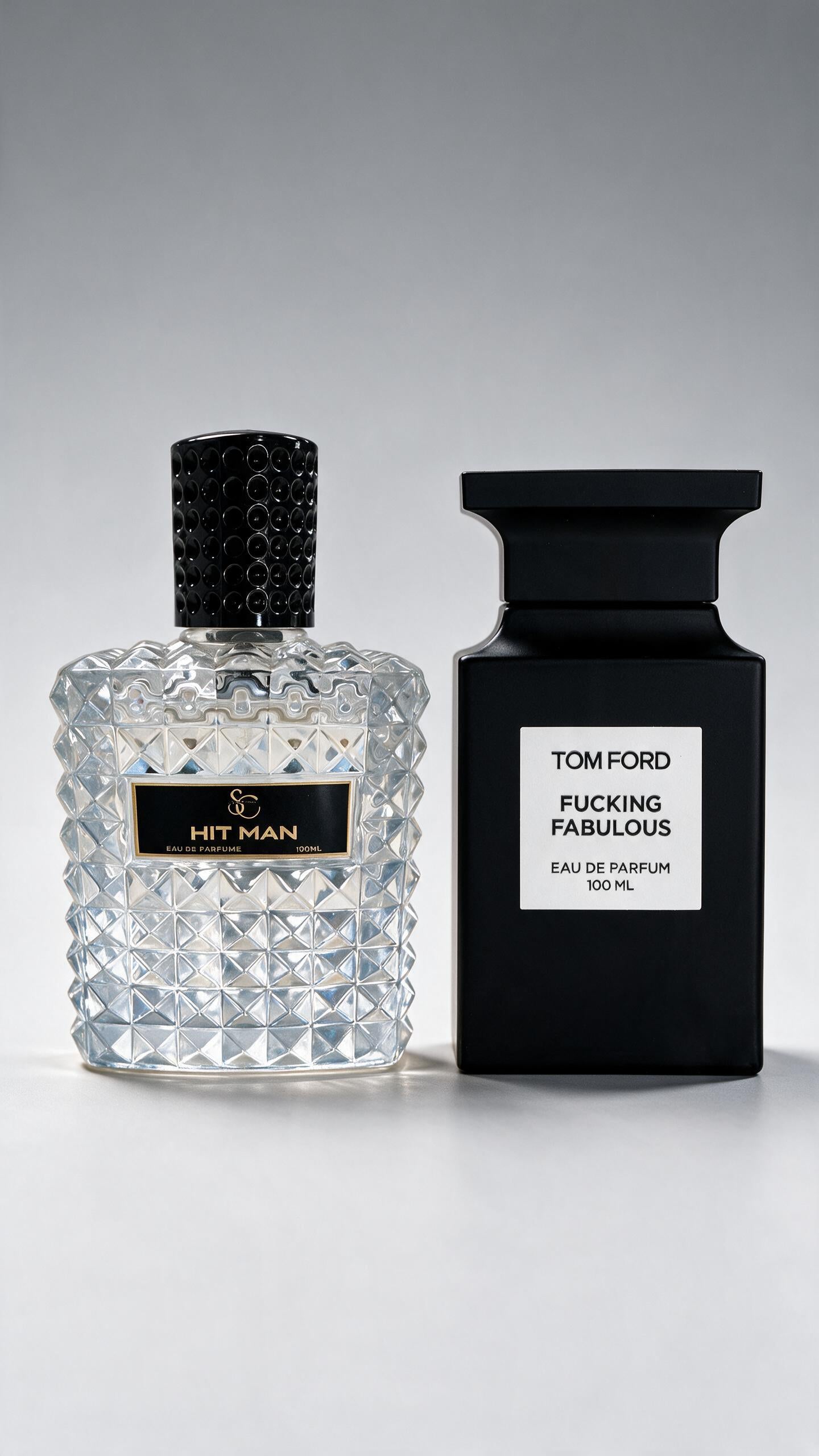 HIT MAN Inspired by Tom Ford Fucking Fabulous.