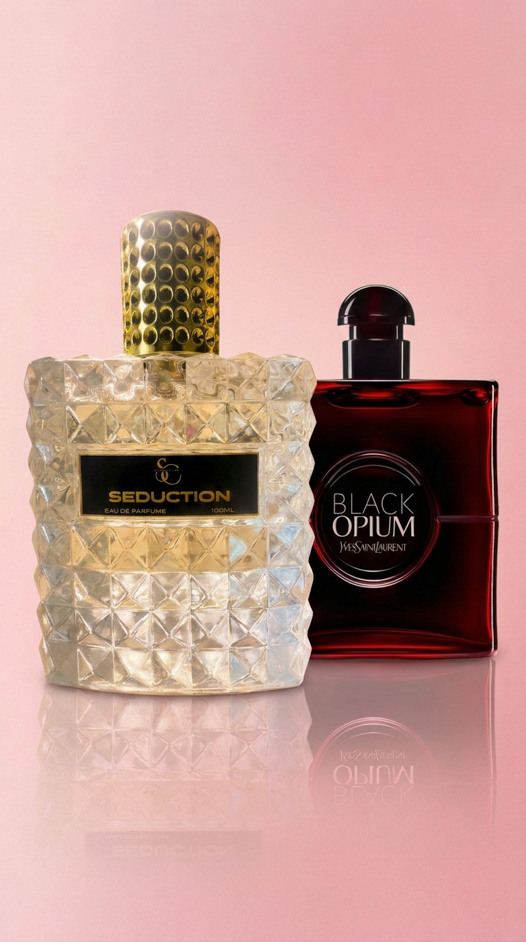 SEDUCTION Inspired by YSL Black Opium Over Red