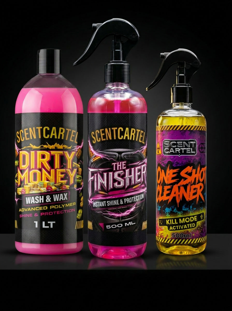 CARTEL CAR CARE KIT