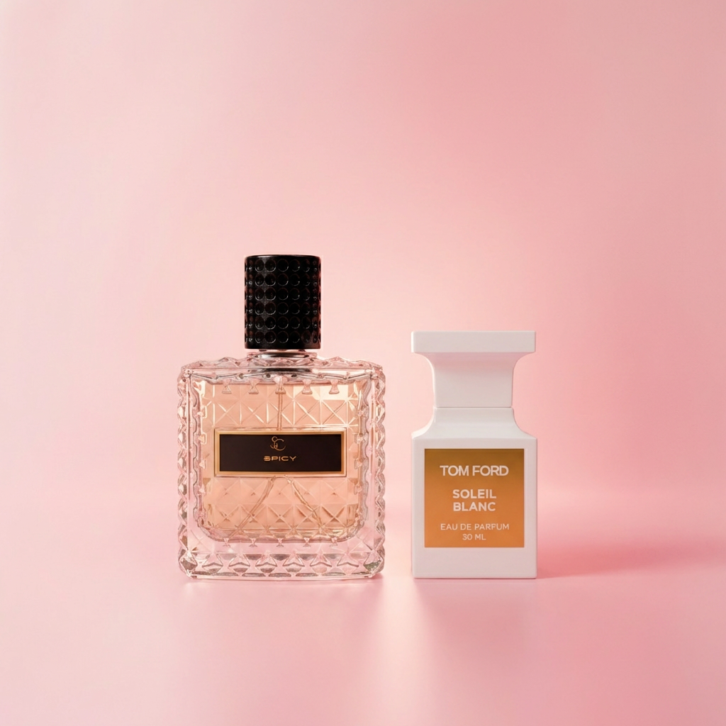 Spicy Inspired by "Tom Ford – Soleil Blanc"