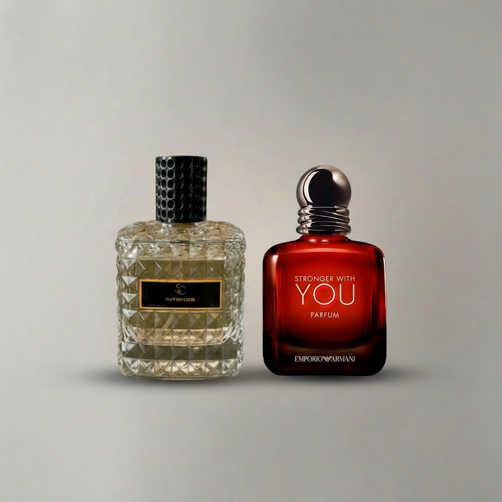 Intense Inspired By "Stronger With You "