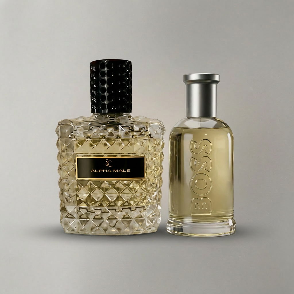 Alpha Male Inspired by Hugo Boss "Boss Bottled"
