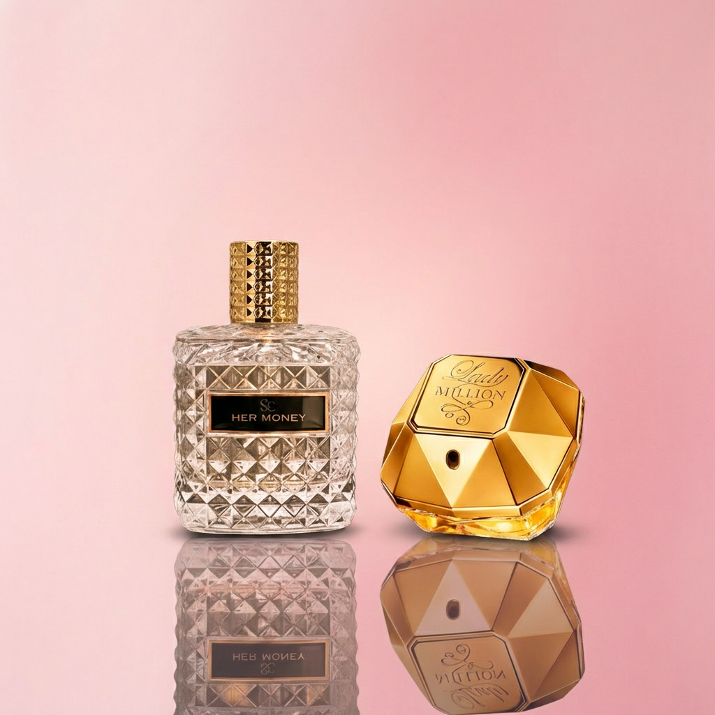 Her Money Inspired By "Paco Rabanne Lady Million "