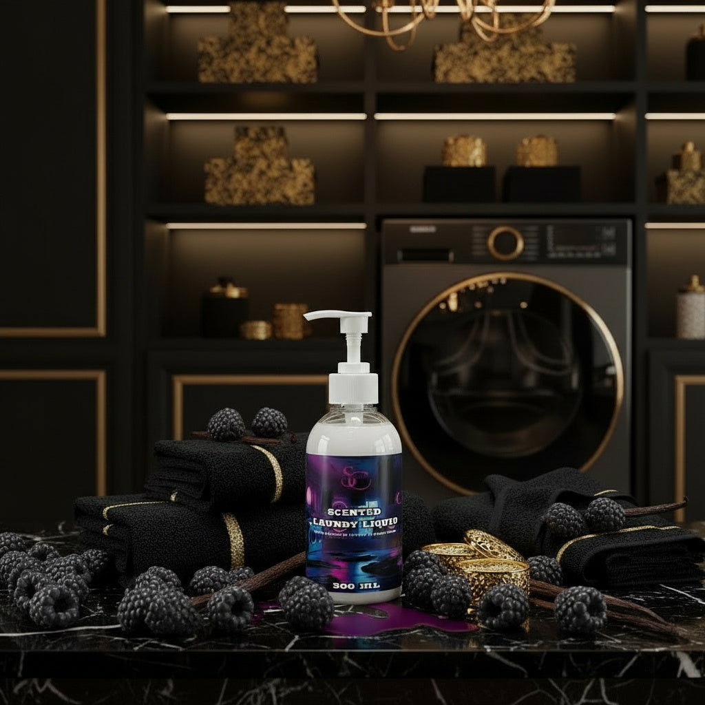 Scented Laundry Liquid "Black Rasberry Vanilla" 300ML