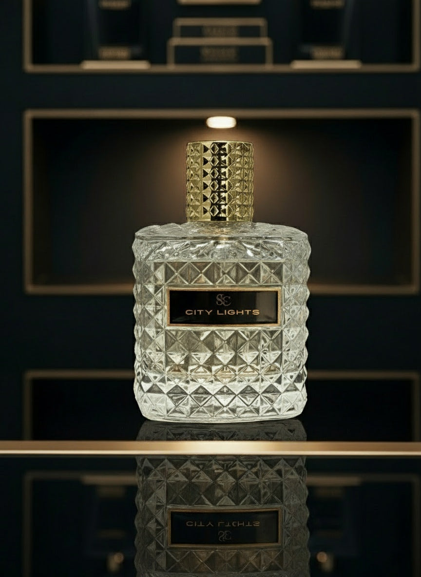City Lights Inspired By "YSL Mon Paris "