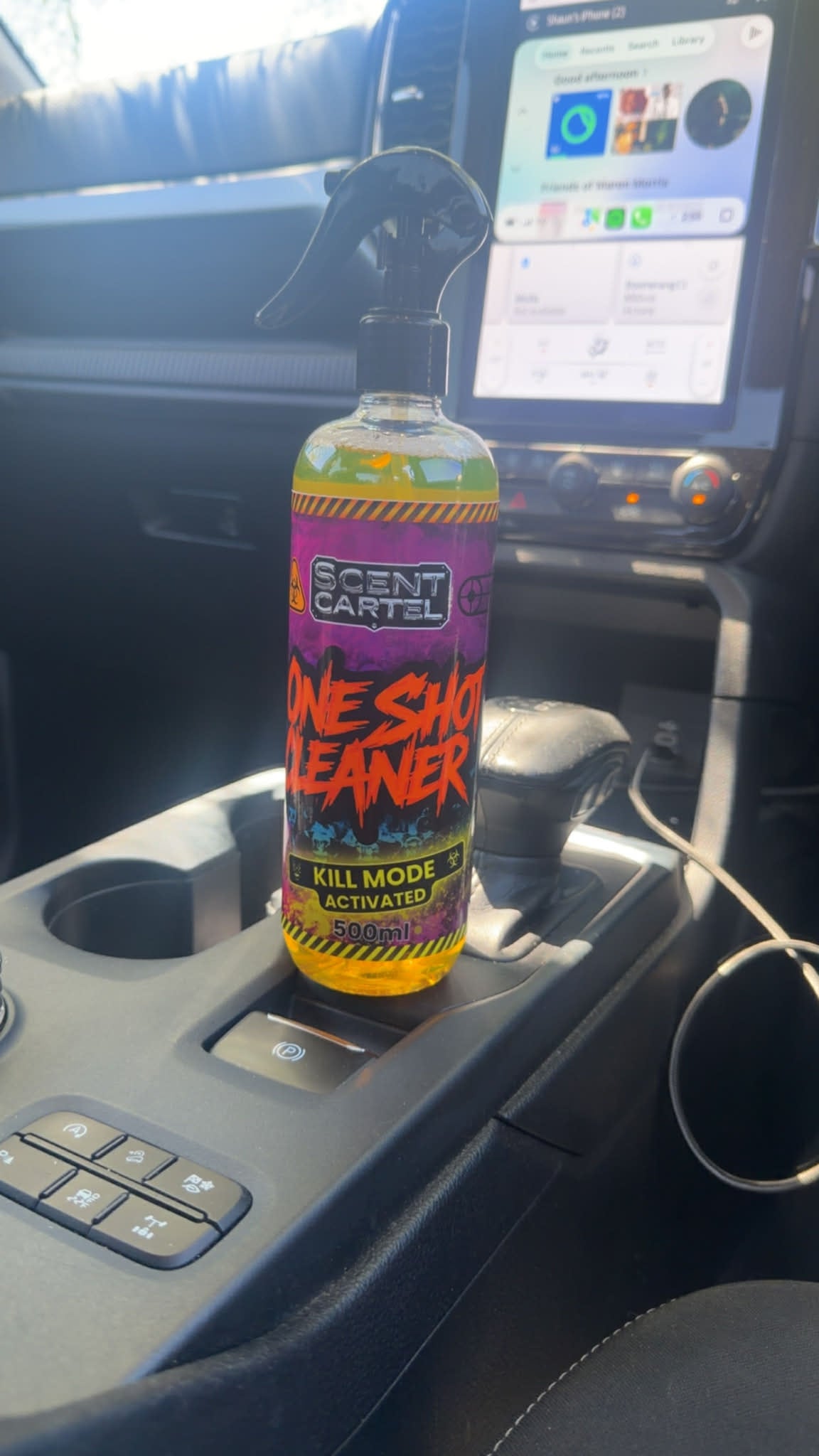 ONE SHOT CLEANER (BLACK ICE)