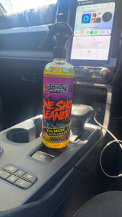 ONE SHOT CLEANER (BLACK ICE)