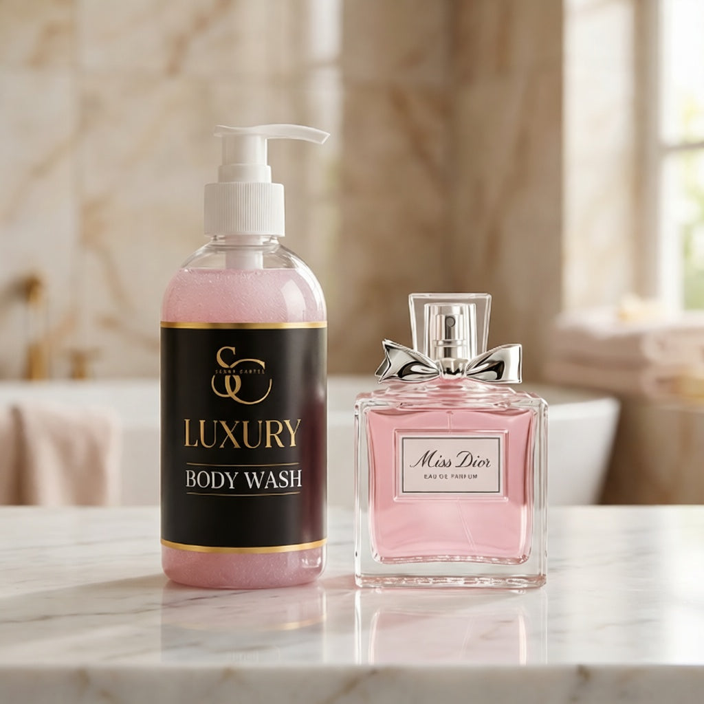 Luxury Body Wash Inspired By (Miss Dior)