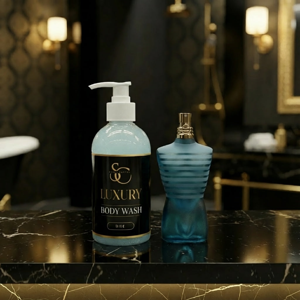 Luxury Body Wash Inspired By (JPG "Le Male")