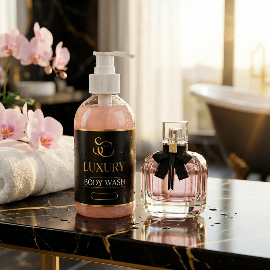 Luxury Body Wash Inspired By Yves Saint Laurent “Mon Paris”