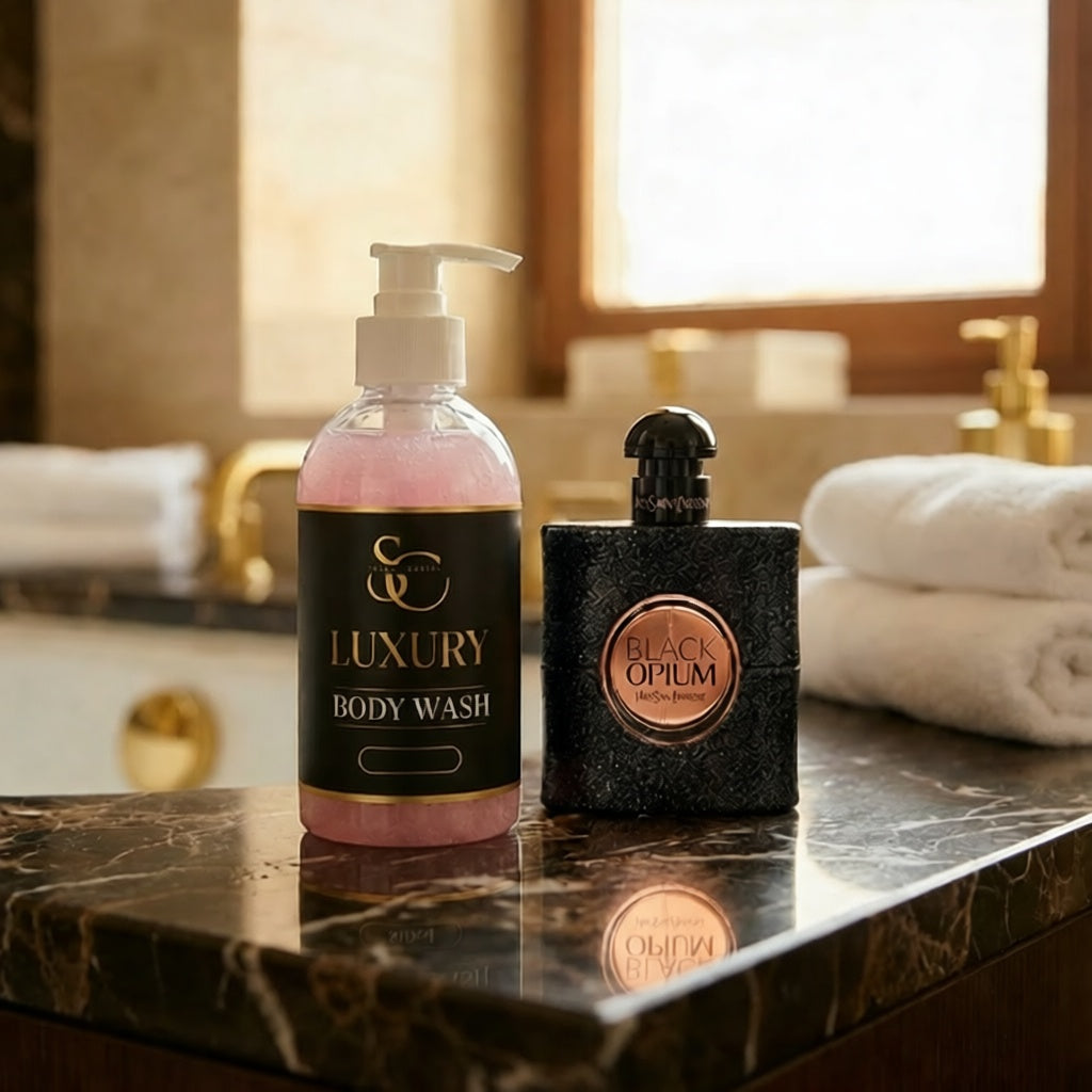 Luxury Body Wash Inspired By (YSL "Black Opium")