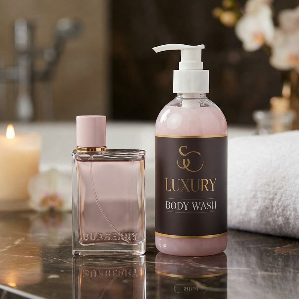Luxury Body Wash Inspired By (Burberry “Her “)
