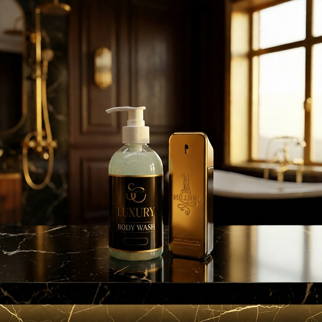 Luxury Body Wash Inspired By "Paco Rabanne 1 Million"