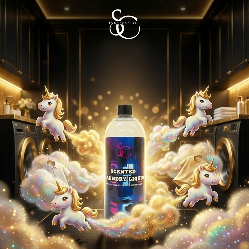 Scented Laundry Liquid " UNICORN FARTS "