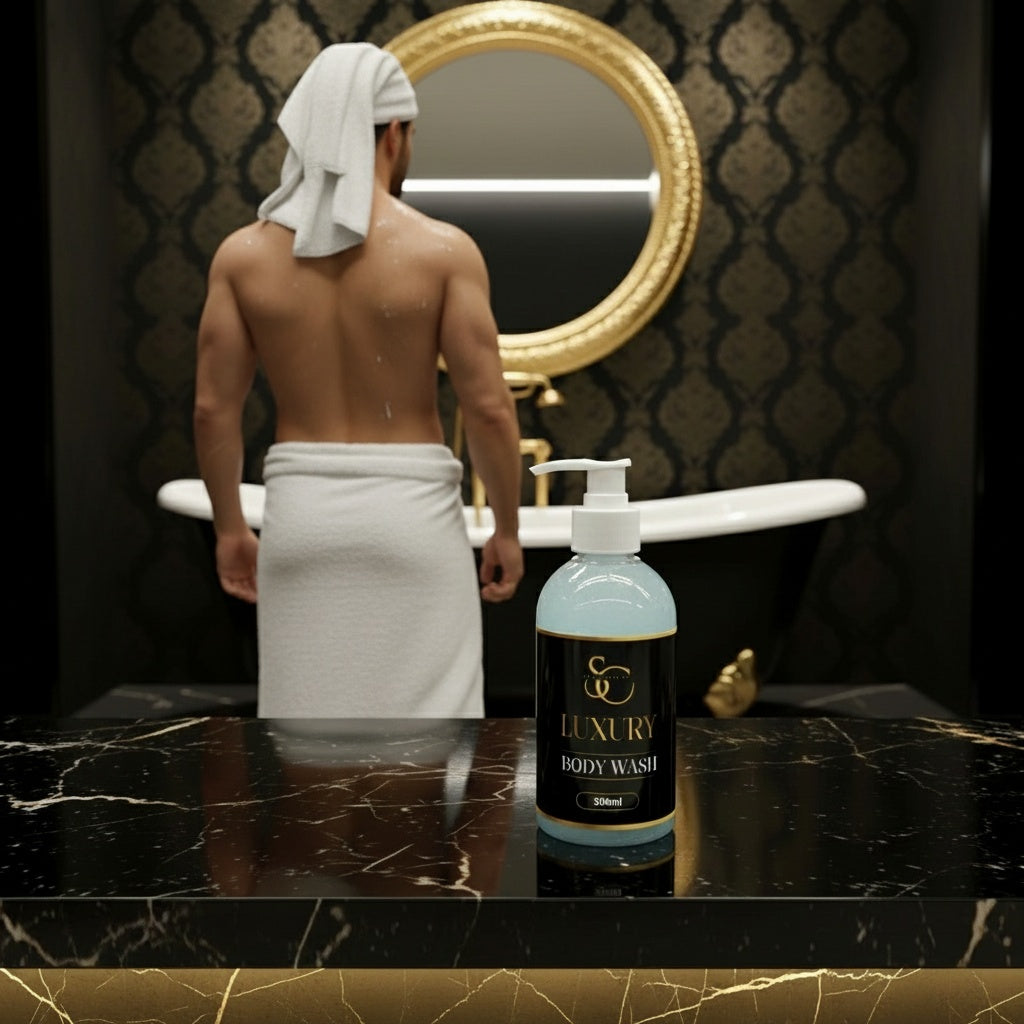 Luxury Body Wash Inspired By (JPG "Le Male")