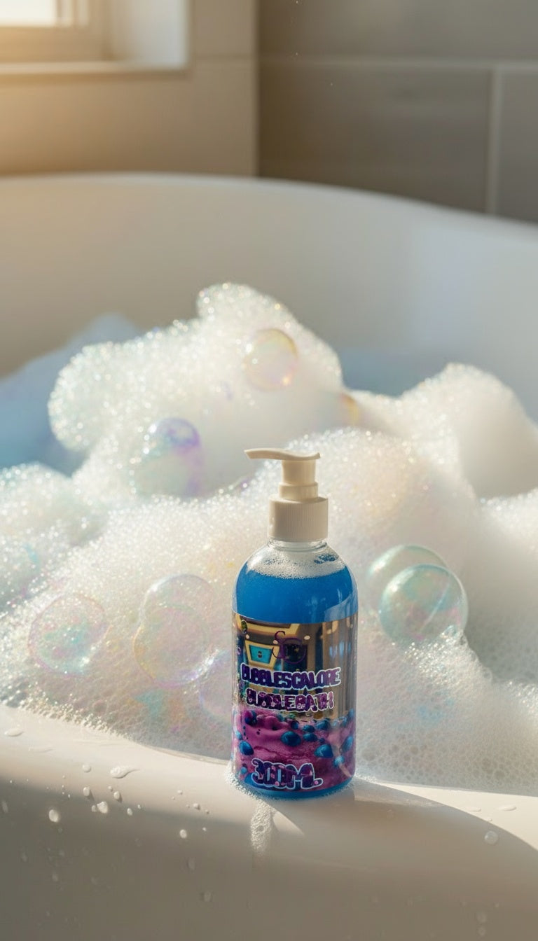 Bubbles Galore (Cotton Candy) Blue