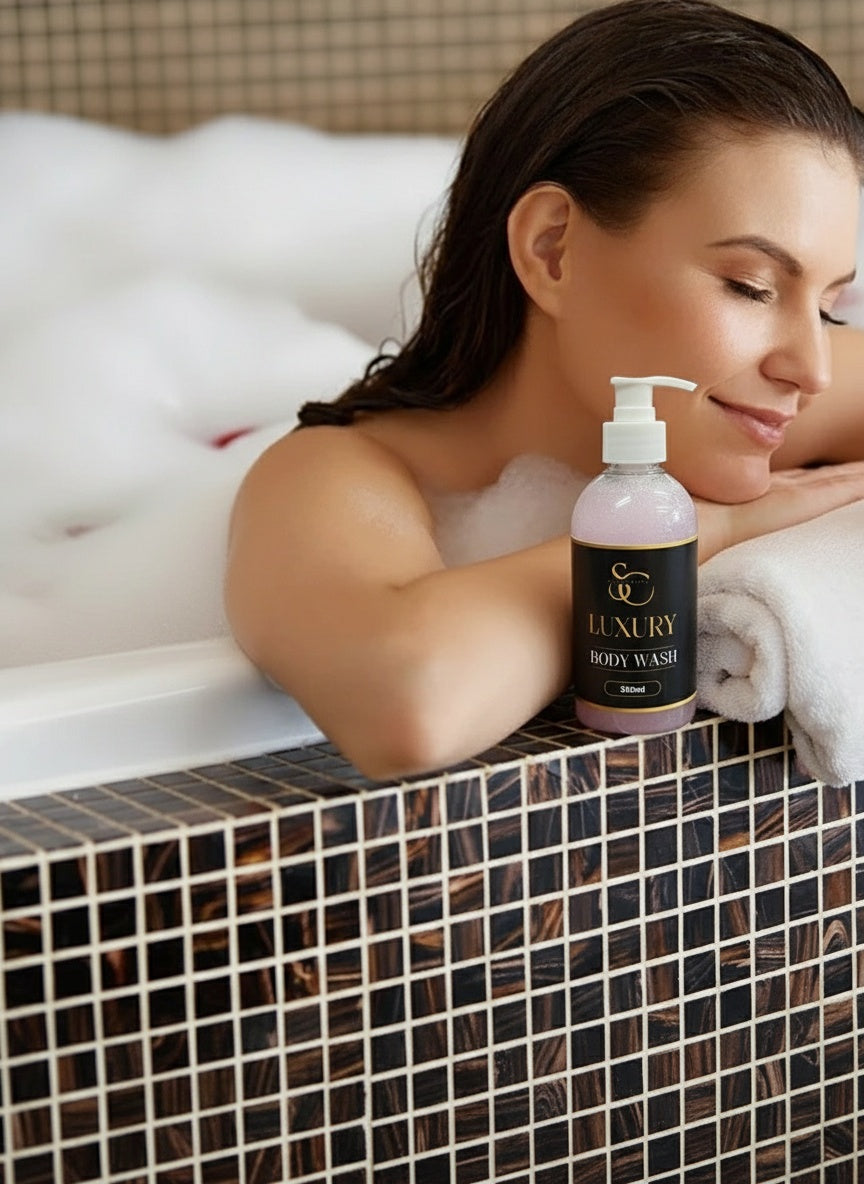 Luxury Body Wash Inspired By (Burberry “Her “)