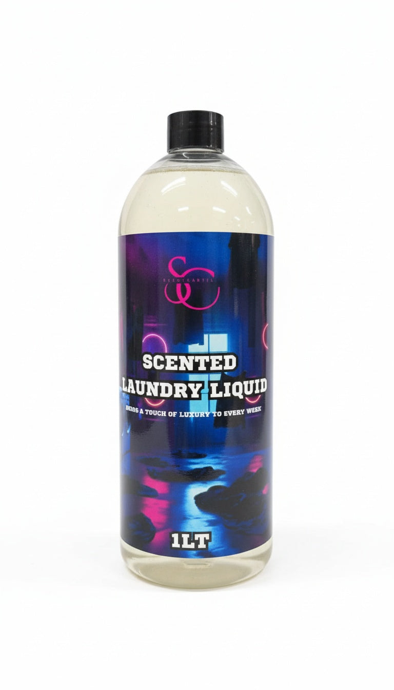 Scented Laundry Liquid Black Raspberry Vanilla